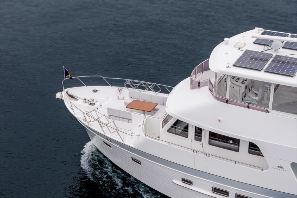 2022 Outer Reef Yachts 72 