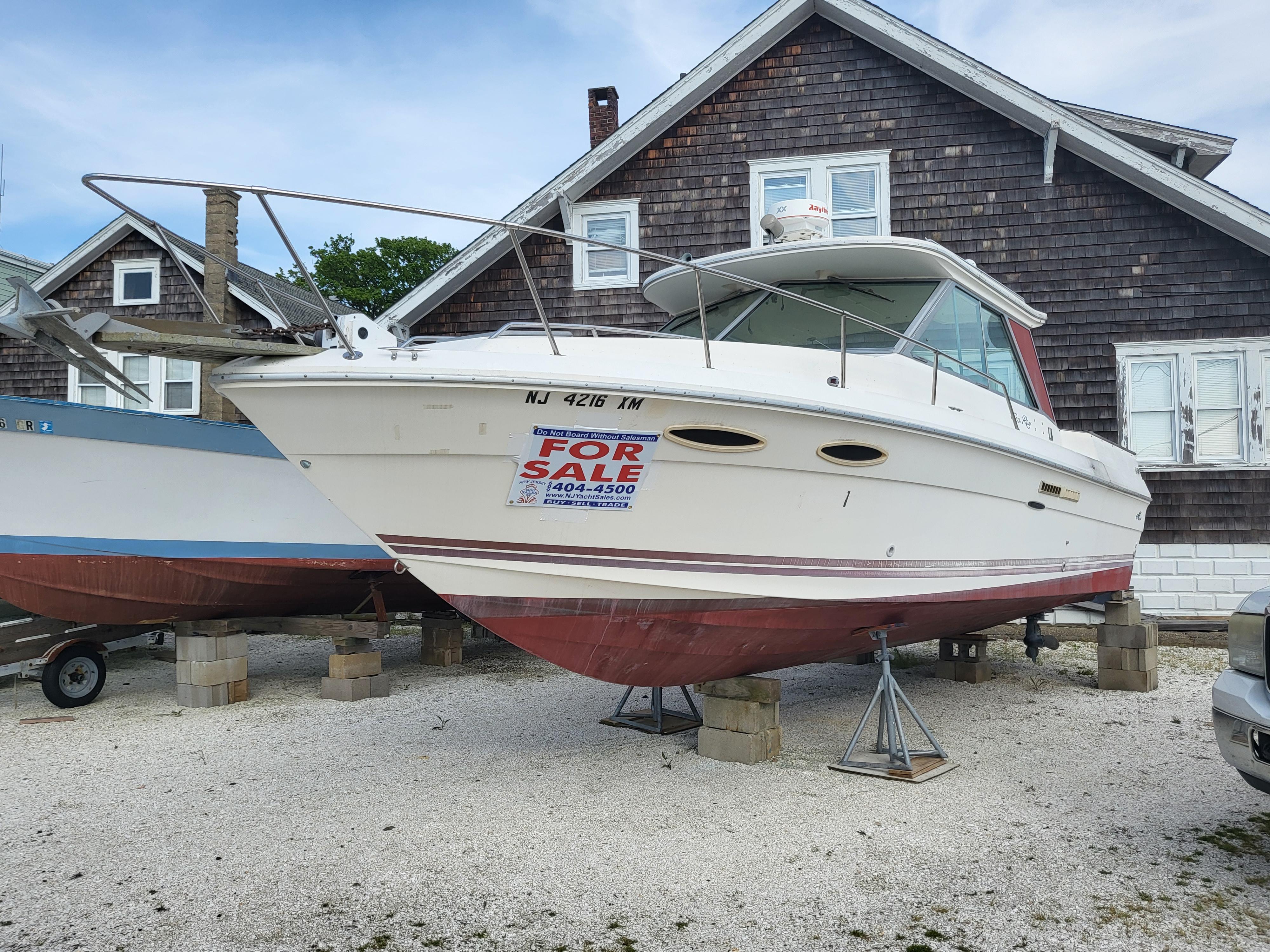 1987 Sea Ray Amberjack Express Cruiser for sale YachtWorld