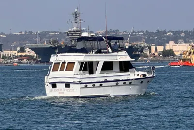 Sea Ranger aft cabin