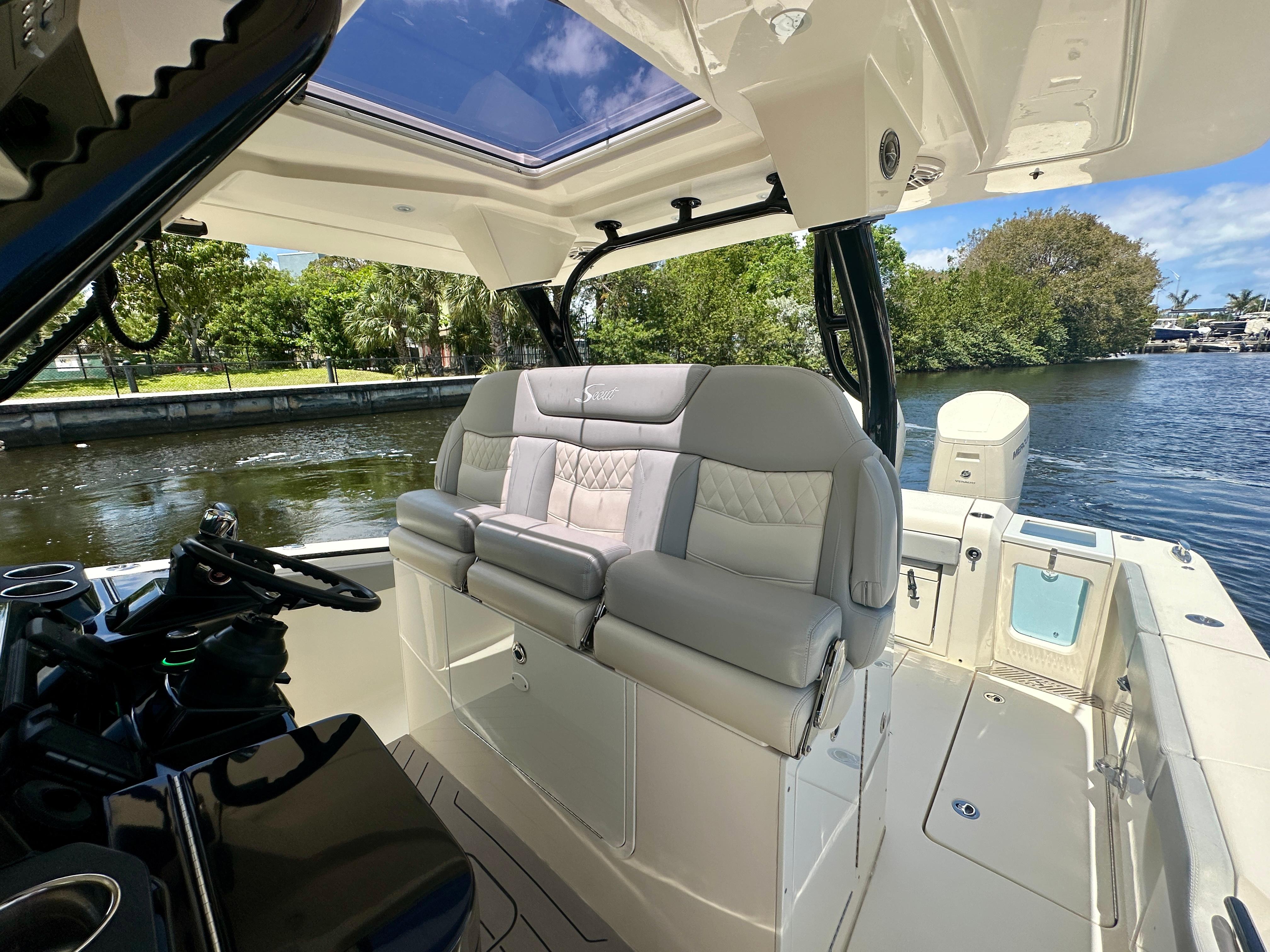 2023 Scout 377 LXF Center Console for sale YachtWorld
