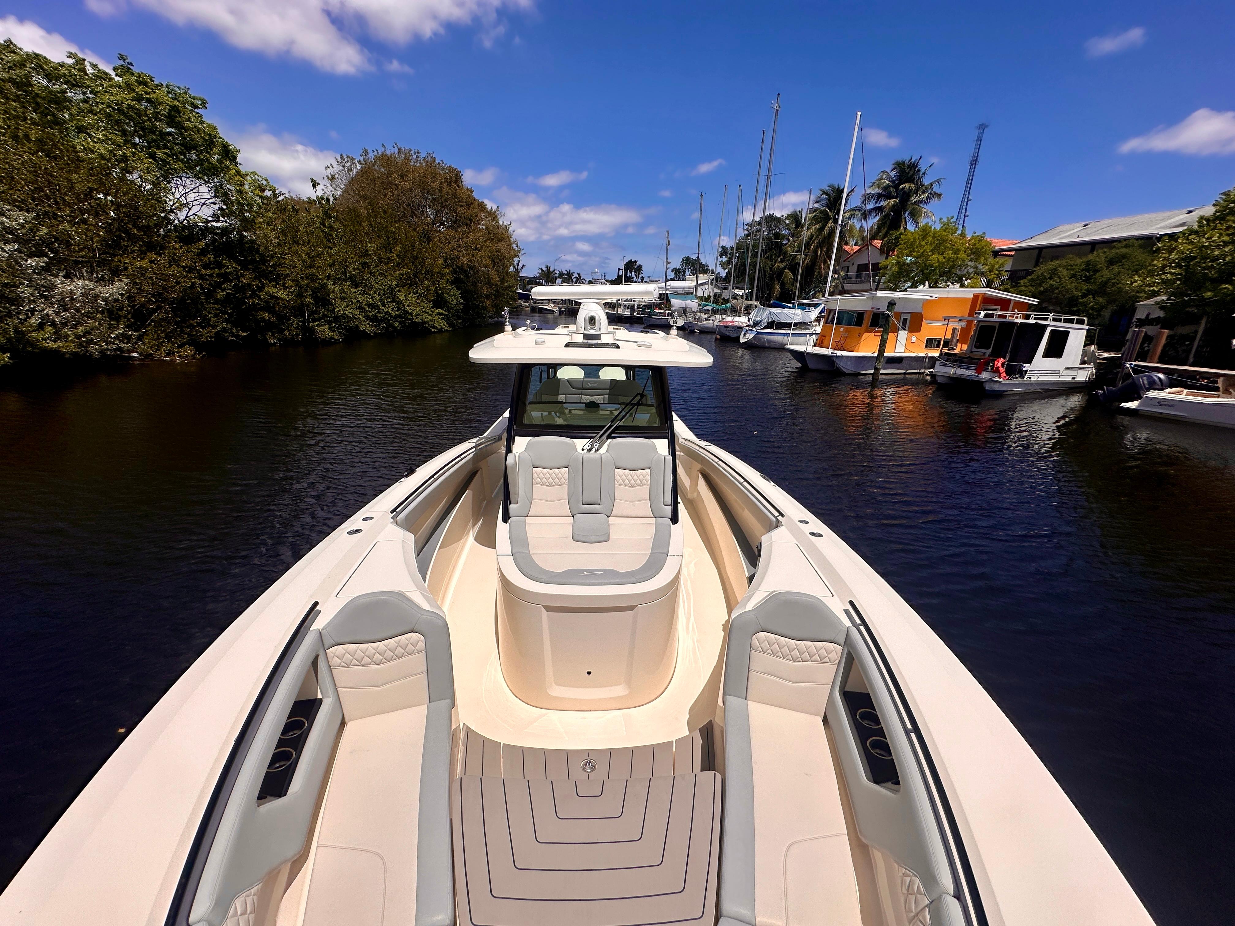 2023 Scout 377 LXF Center Console for sale YachtWorld