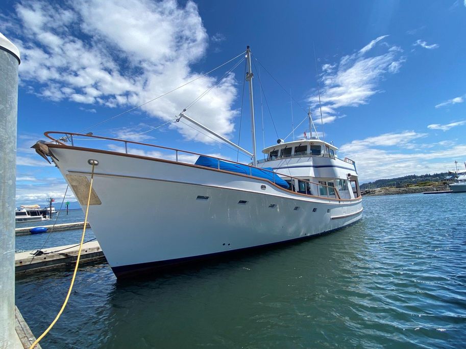 1982 Miller Marine North sea trawler ed monk Trawler for sale YachtWorld