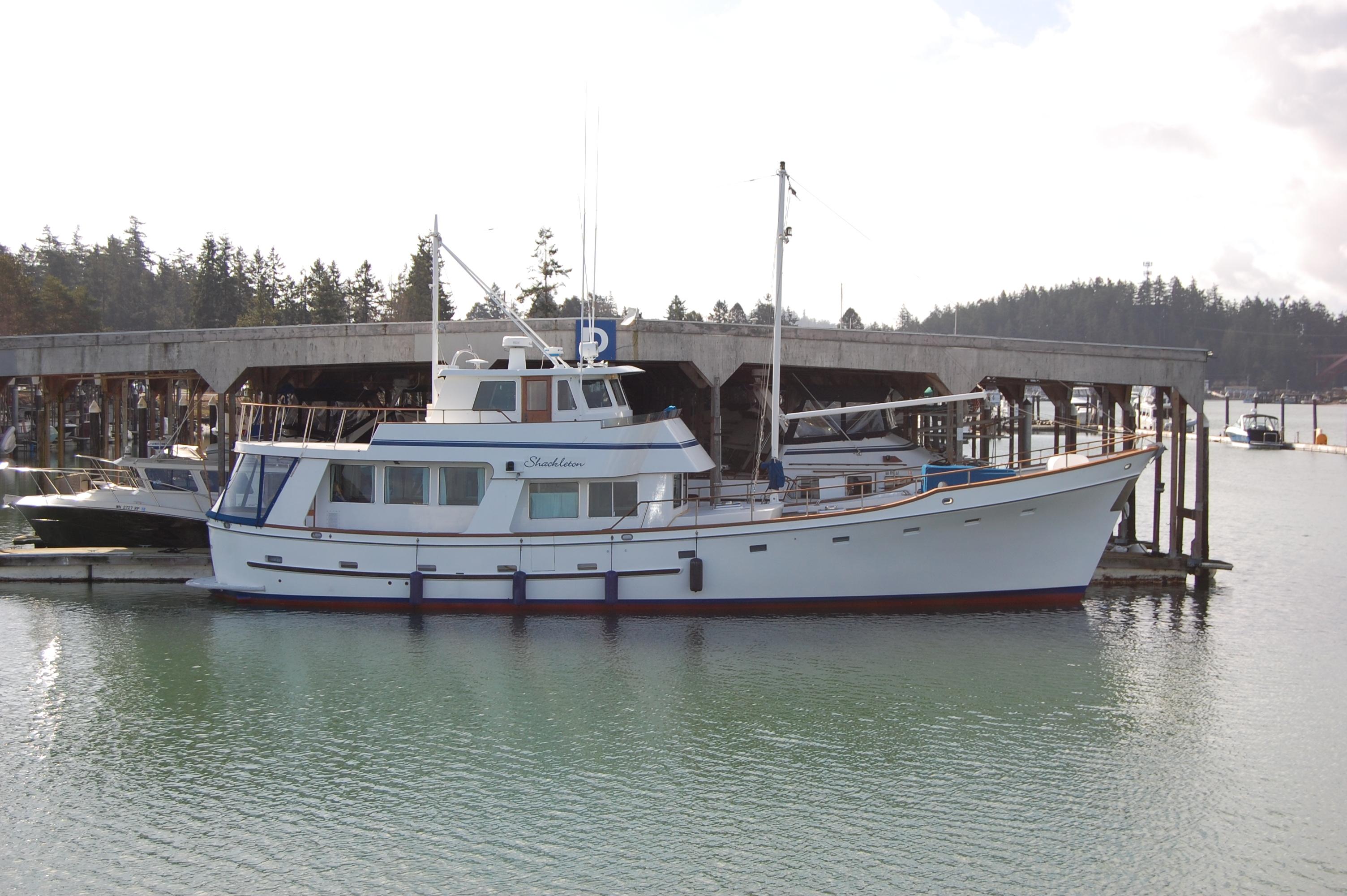 1982 Miller Marine North sea trawler ed monk Trawler for sale - YachtWorld