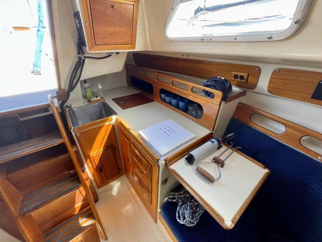 1973 ericson 27 sailboat