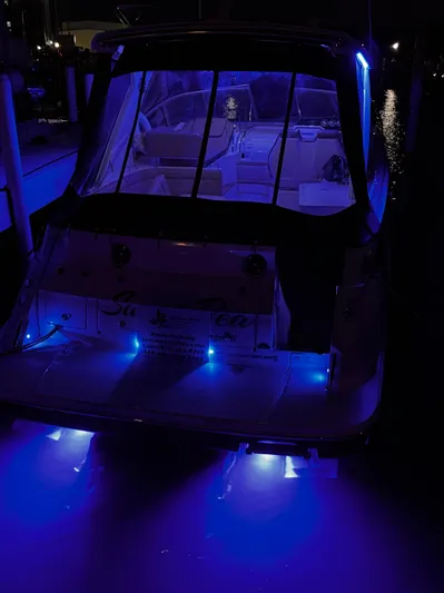  Yacht Photos Pics NIGHT SHOT - underwater lights