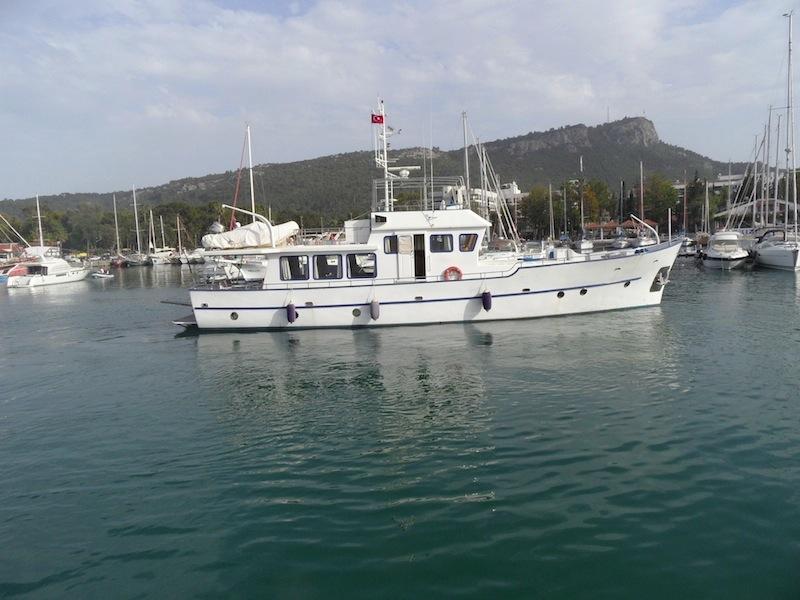 2003 Steel Trawler Aegean 68