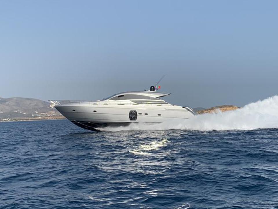 2009 Pershing 64