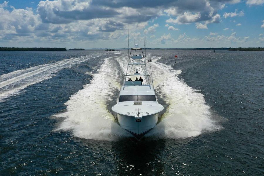 2003 Hatteras 54 Convertible