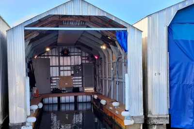 Custom BOAT HOUSE 35ft x 14ft
