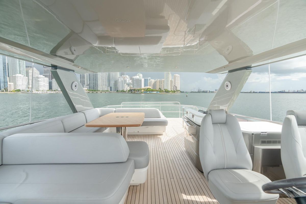 2019 Princess 70 