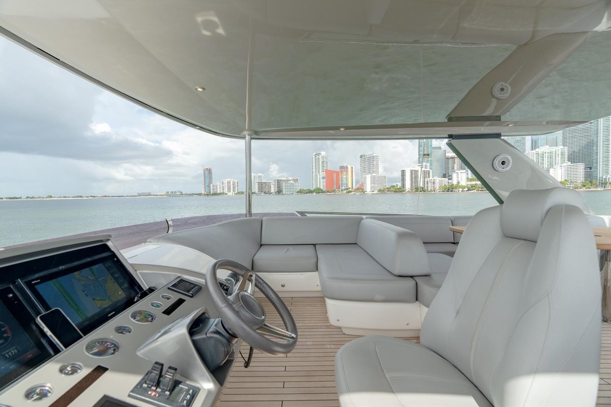 2019 Princess 70 