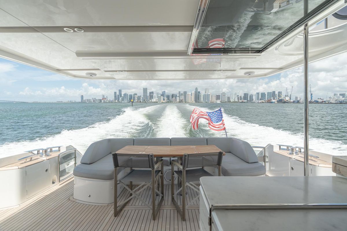 2019 Princess 70 
