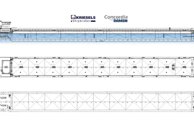 2025 New Built Inland Waterway Tanker