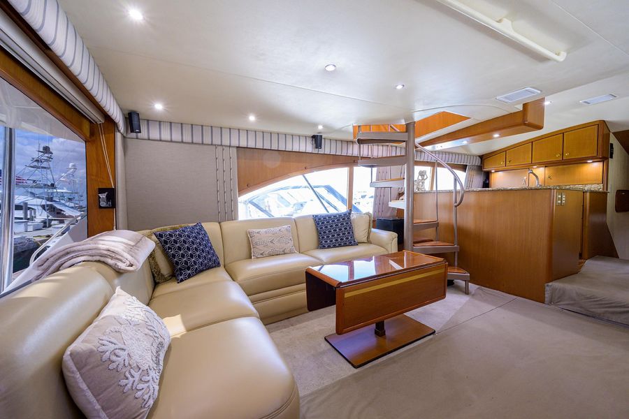 2006 Ocean Yachts 57 Enclosed Bridge