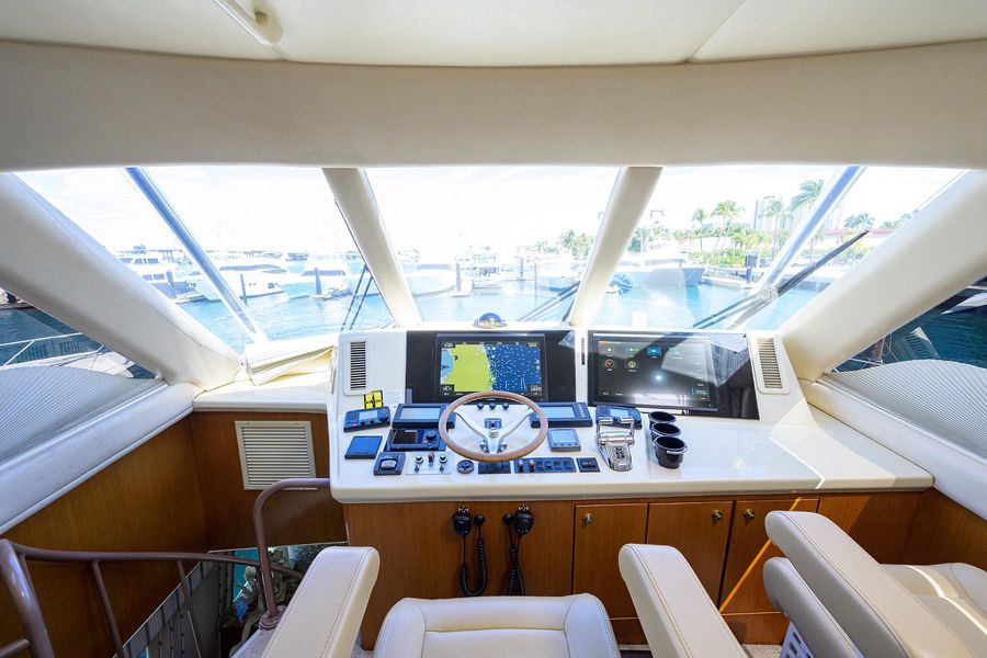 2006 Ocean Yachts 57 Enclosed Bridge