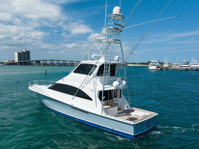 2006 Ocean Yachts 57 Enclosed Bridge