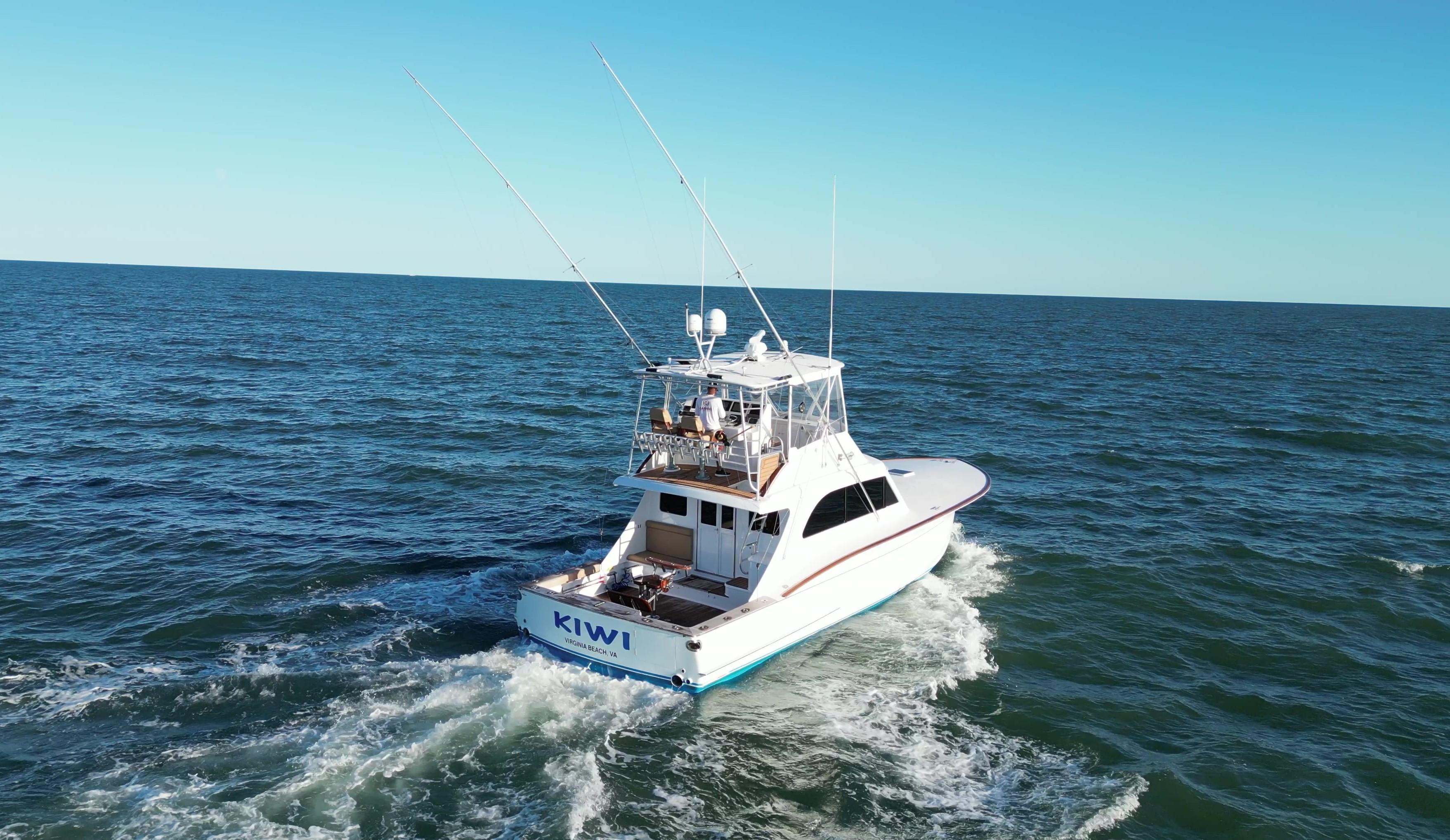 2000 Custom Carolina Blackwell 47 Sport Fishing for sale - YachtWorld