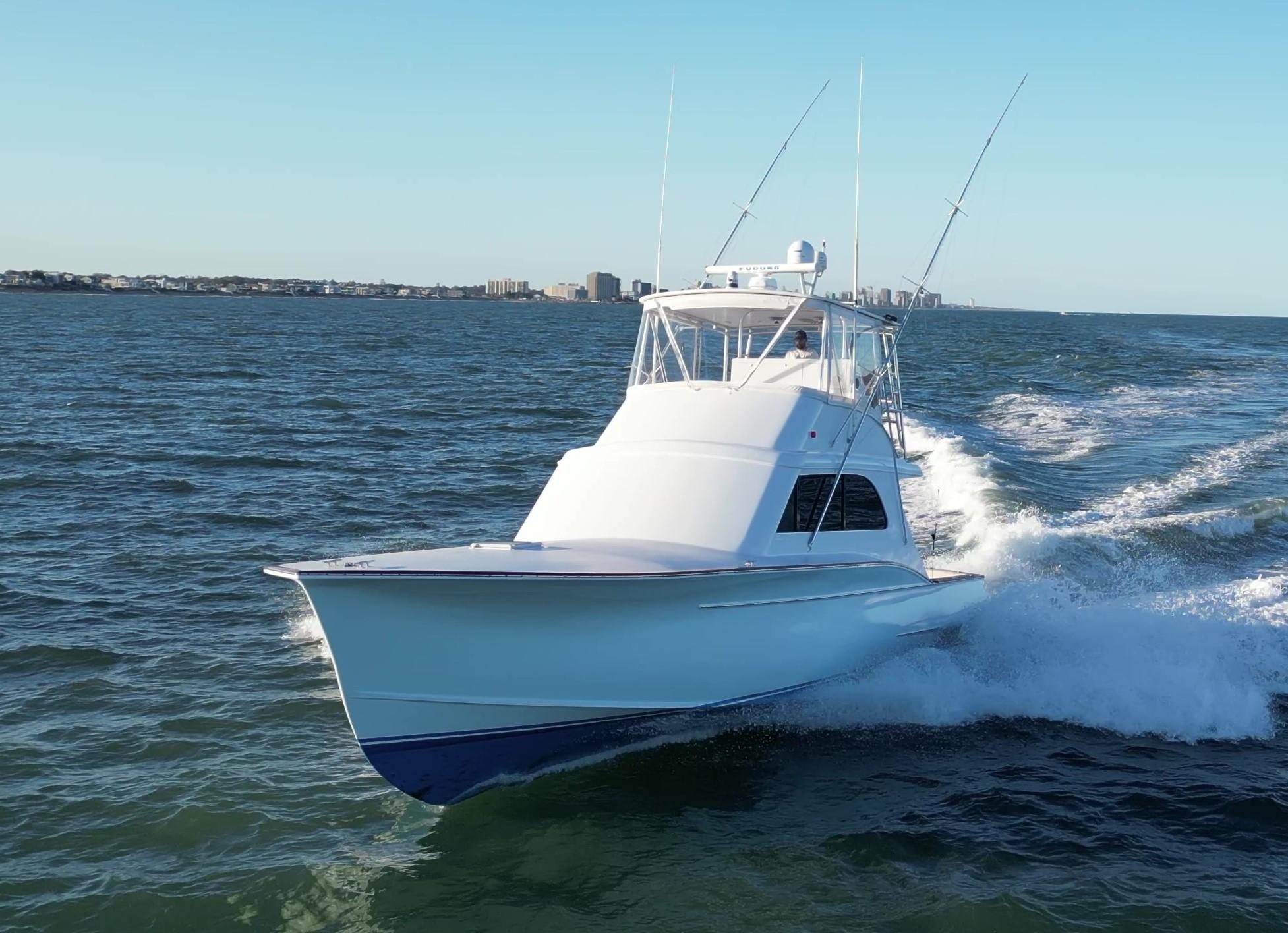 2000 Custom Carolina Blackwell 47 Sport Fishing for sale - YachtWorld