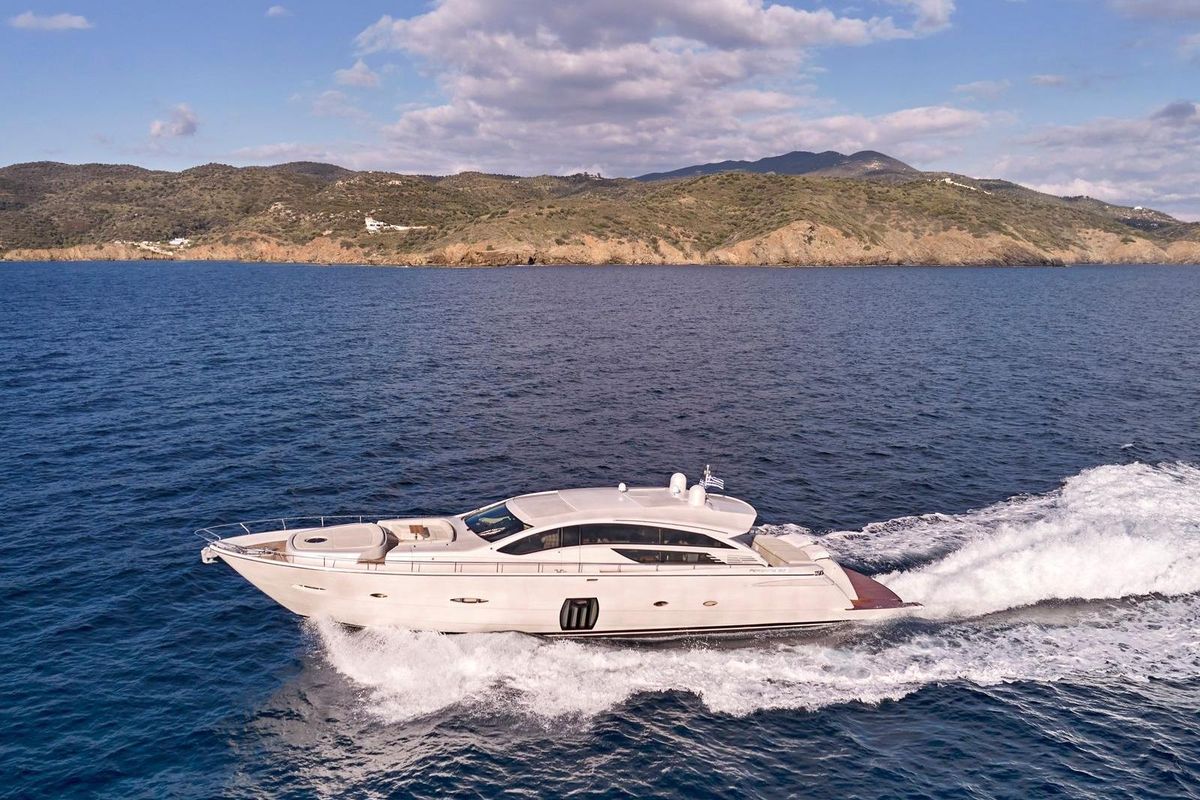 2008 Pershing 80 