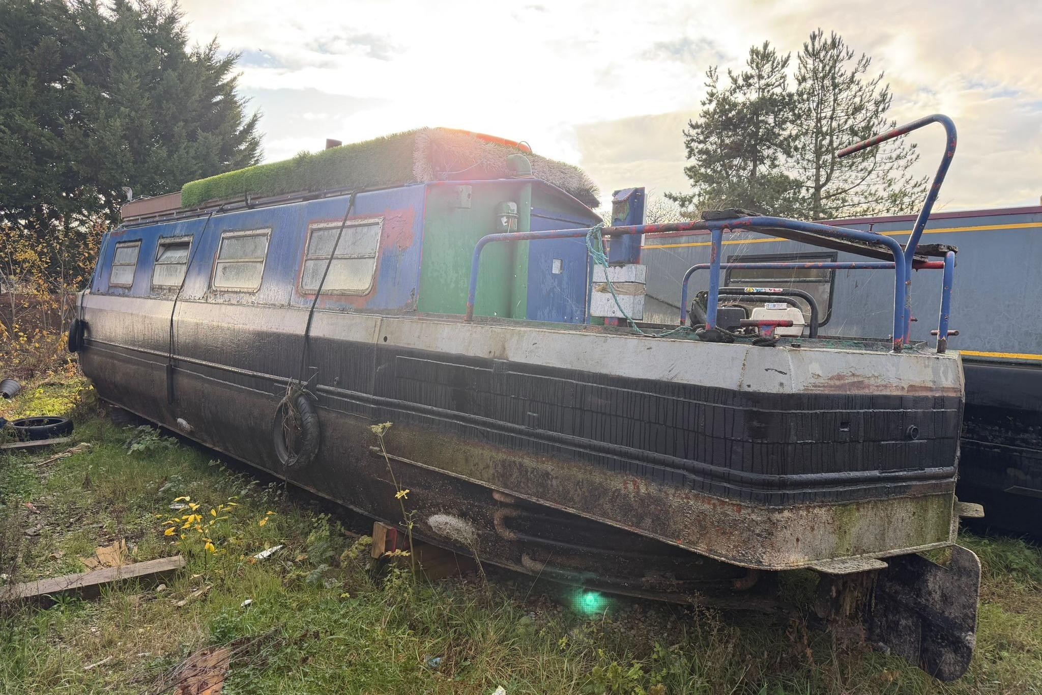 1975 Springer 35FT Steel Narrowboat 'DUCKS NEST'