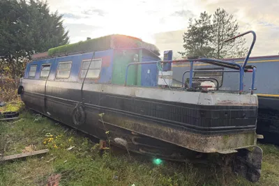 1975 Springer 35FT Steel Narrowboat 'DUCKS NEST'