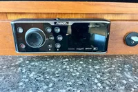 Fusion MS-AV750 audio system on 2007 Cruisers Yachts 447 Sport Sedan.