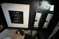 Electrical panel and components inside a 2007 Cruisers Yachts 447 Sport Sedan.