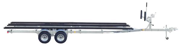 2026 Load Rite Galvanized Tritoon Trailer