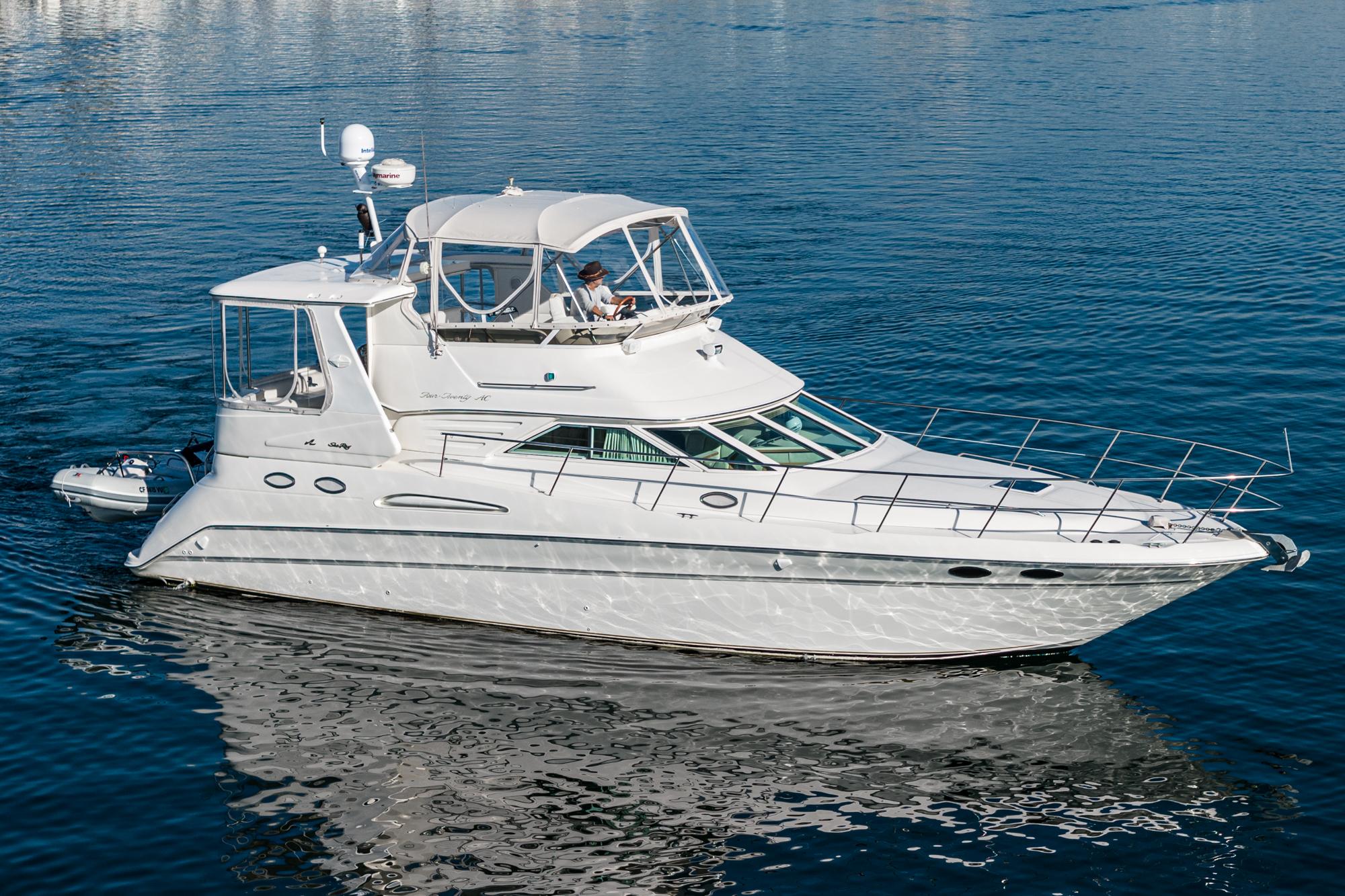37' Sea Ray 370 Aft Cabin for Sale, Cruisers
