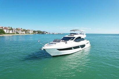 2023 74' Sunseeker-74 Sport Yacht Miami, FL, US