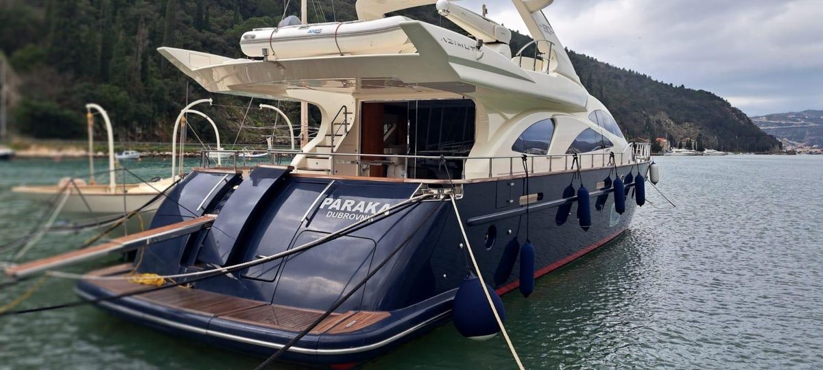 2008 Azimut 78 