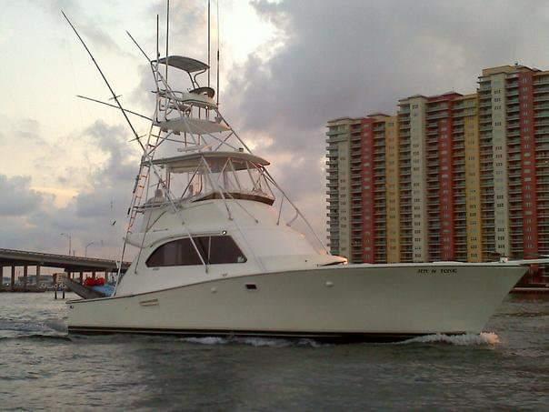 1986 Post Sport Fisherman