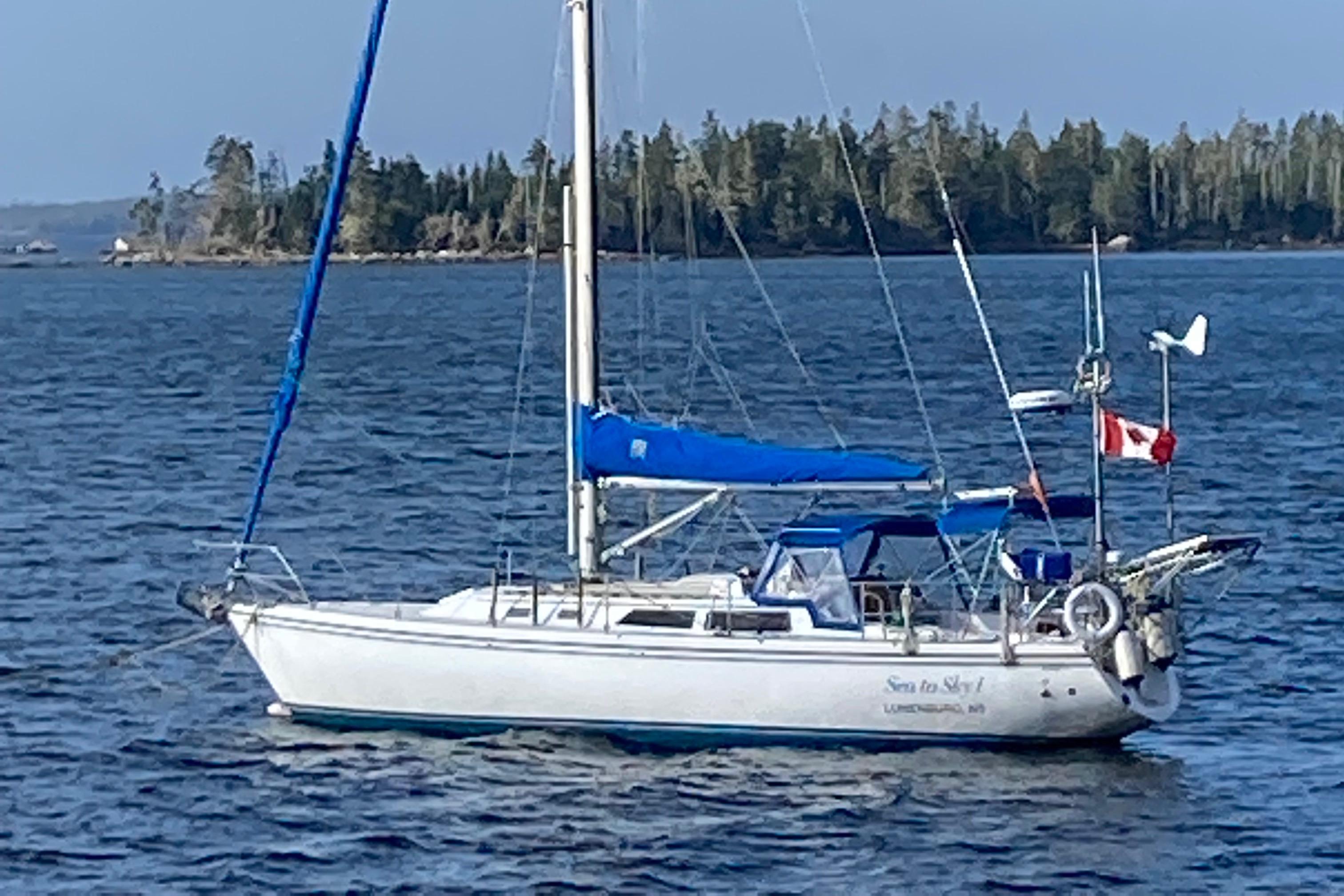 catalina 36 yacht