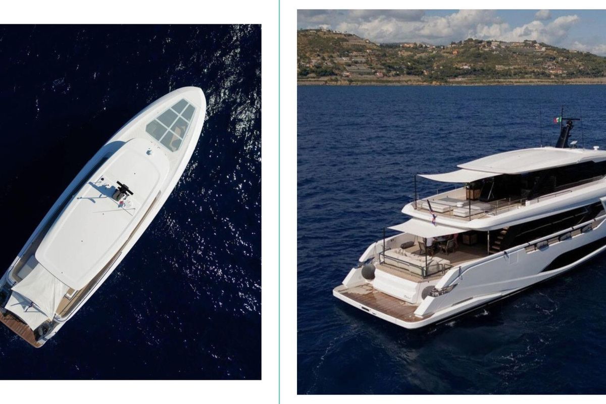2025 Ferretti Yachts 85 