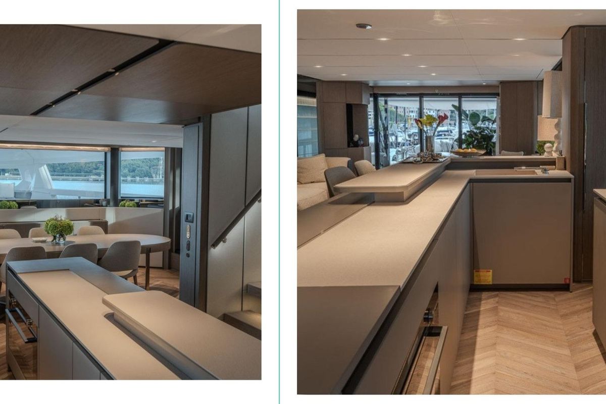 2025 Ferretti Yachts 85 