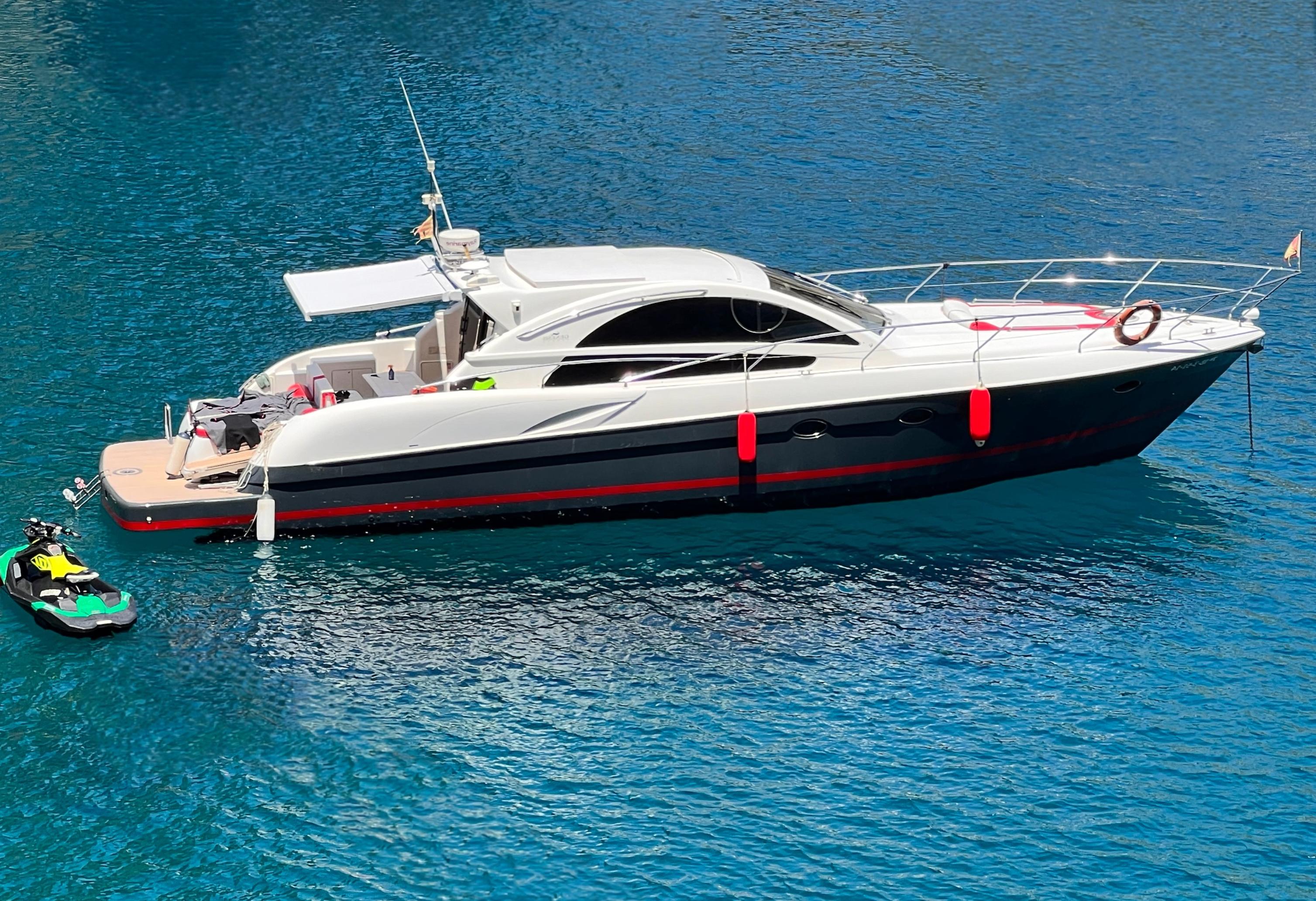 genesis yacht price