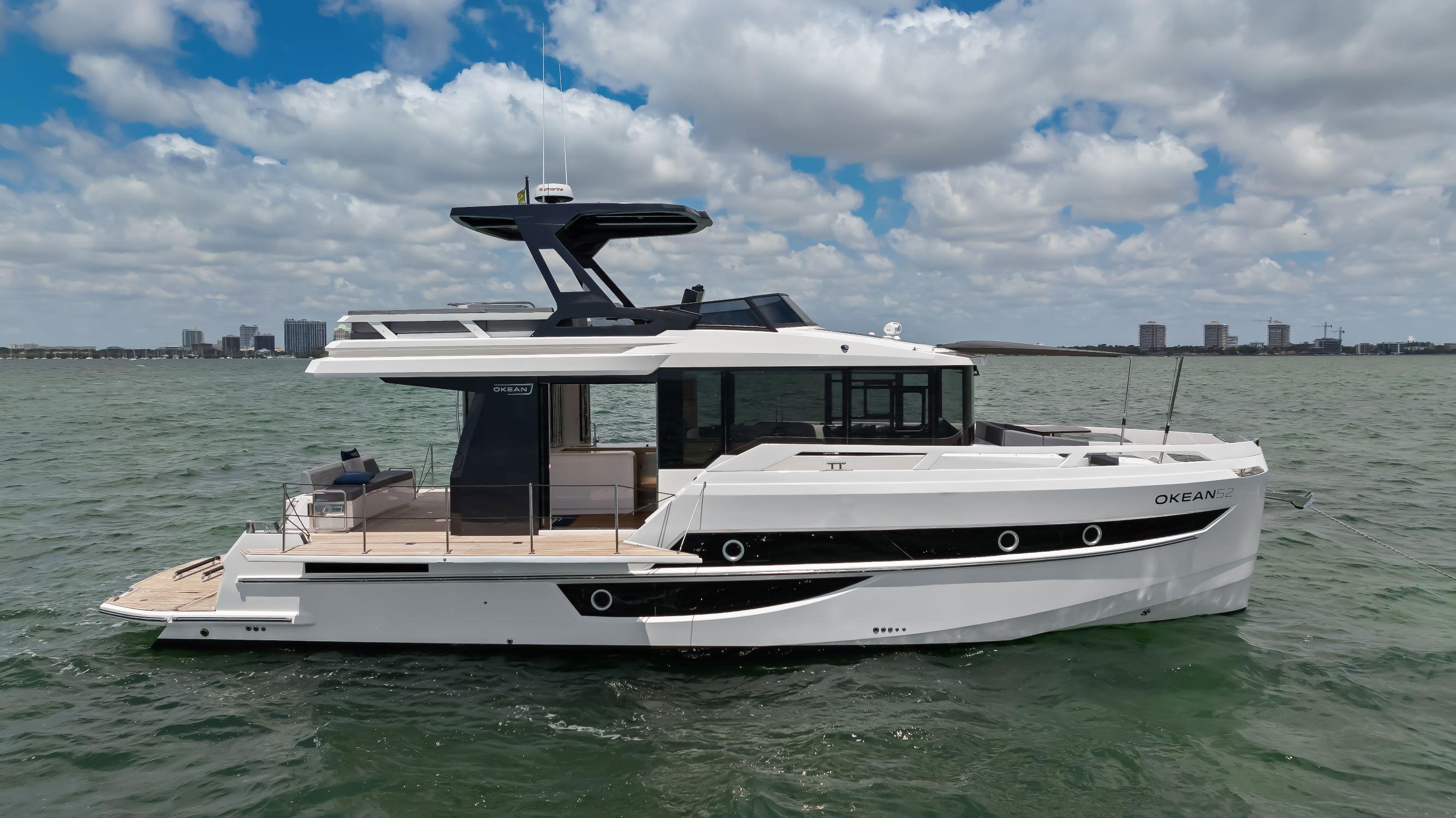 2025 OKEAN 52 Flybridge for sale - YachtWorld