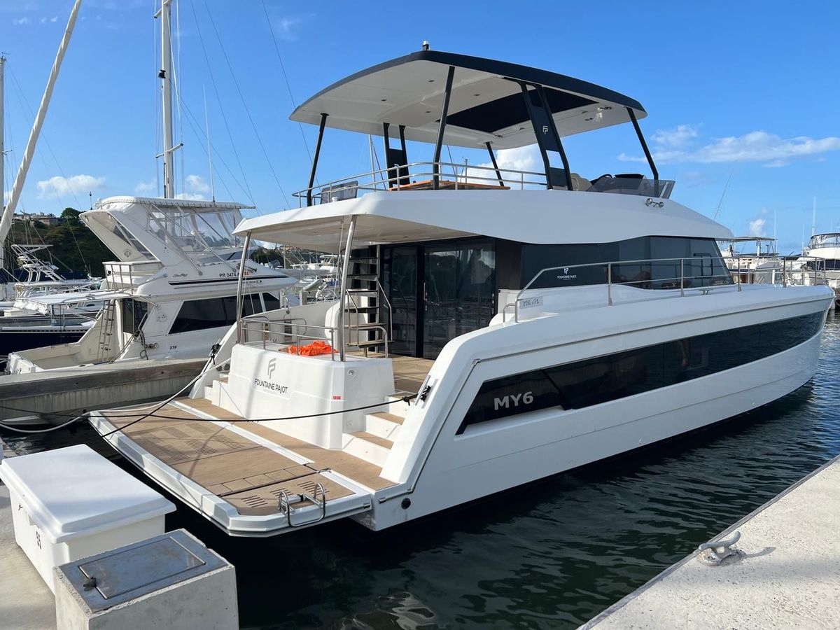 2022 Fountaine Pajot 50 