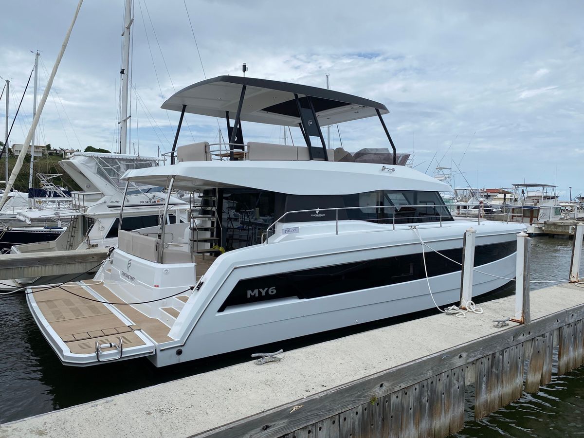 2022 Fountaine Pajot 50 