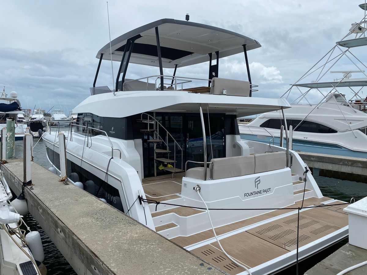 2022 Fountaine Pajot 50 