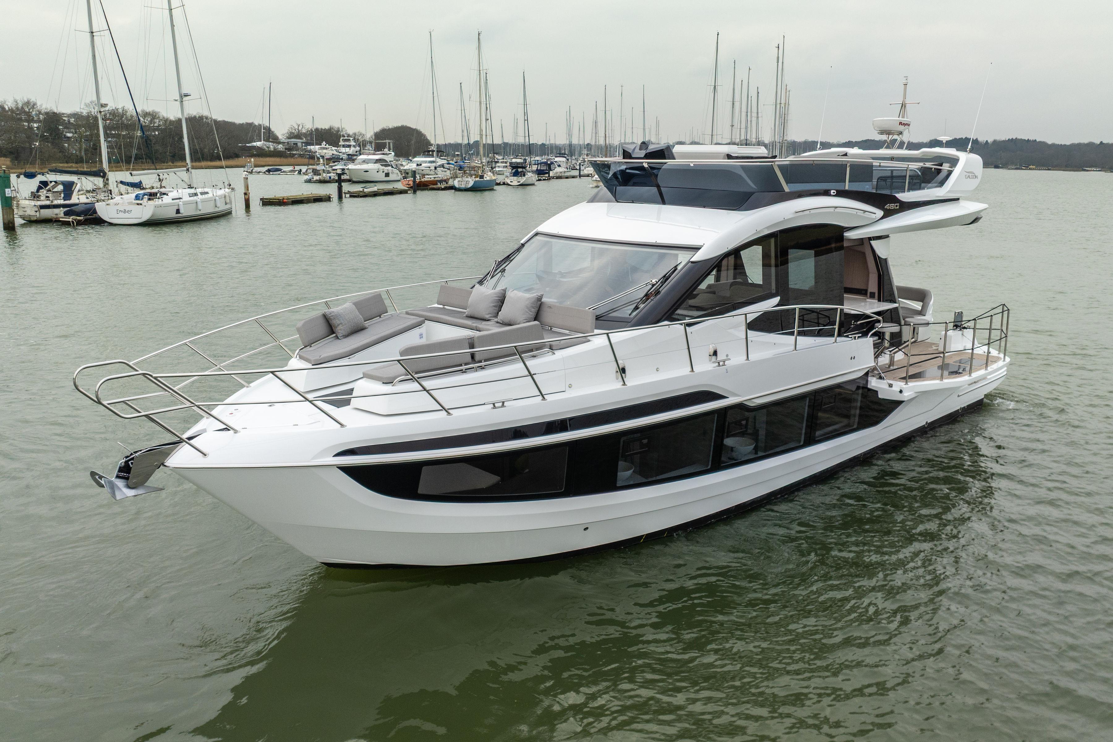 2025 Galeon 480 Fly