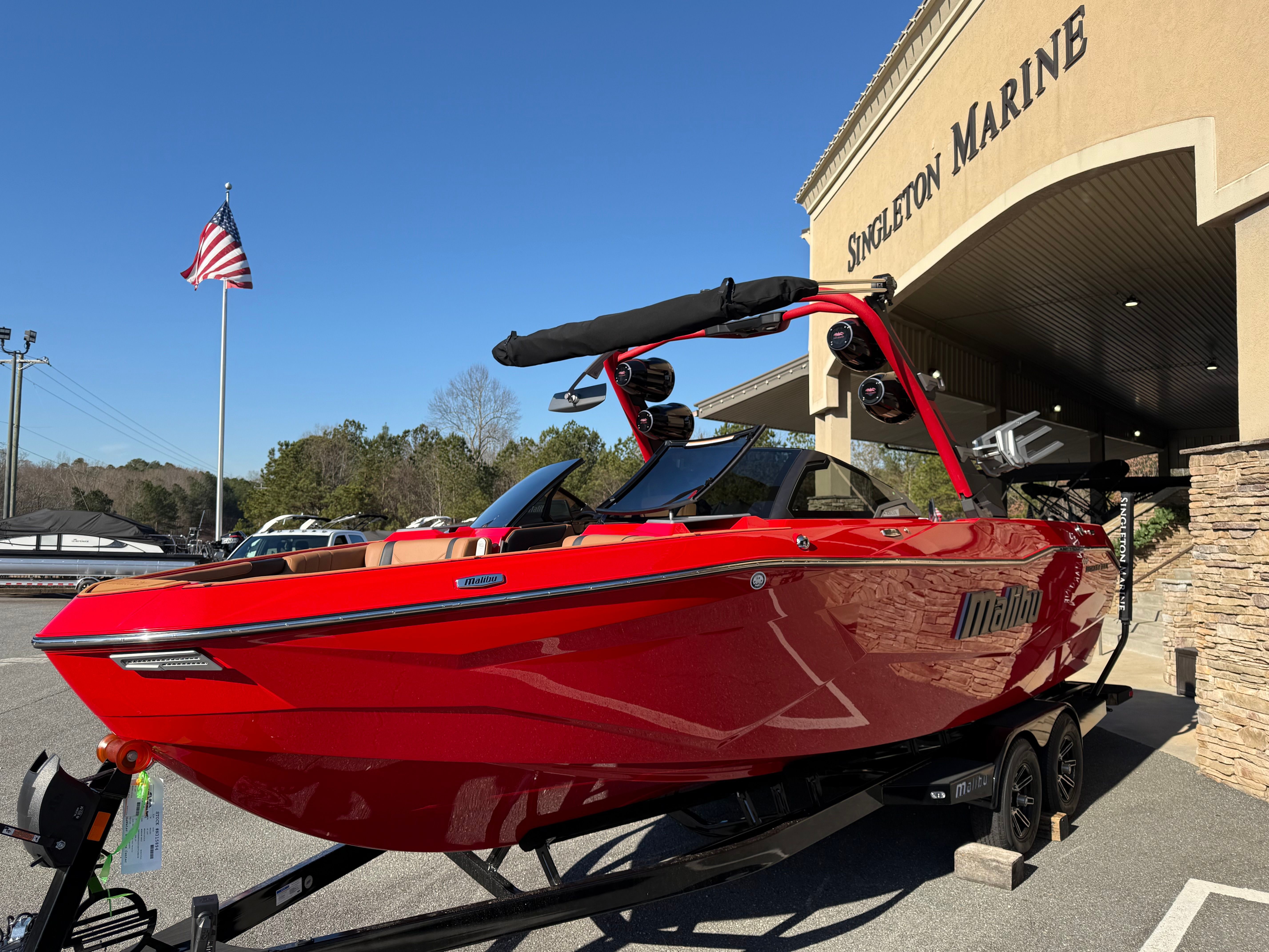 Malibu Wakesetter 25 LSV