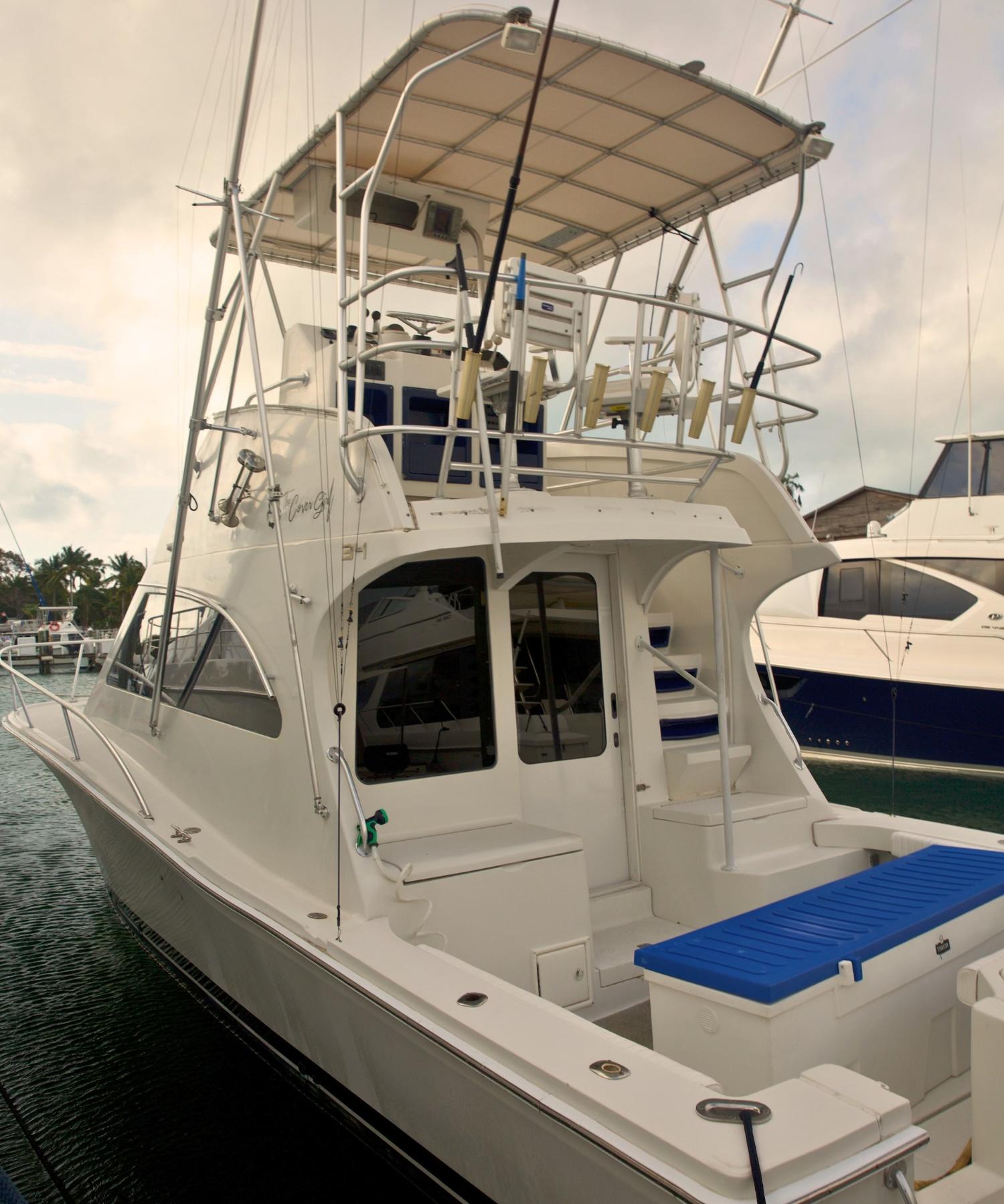 2001 Luhrs 34 Convertible Sport Fishing for sale - YachtWorld