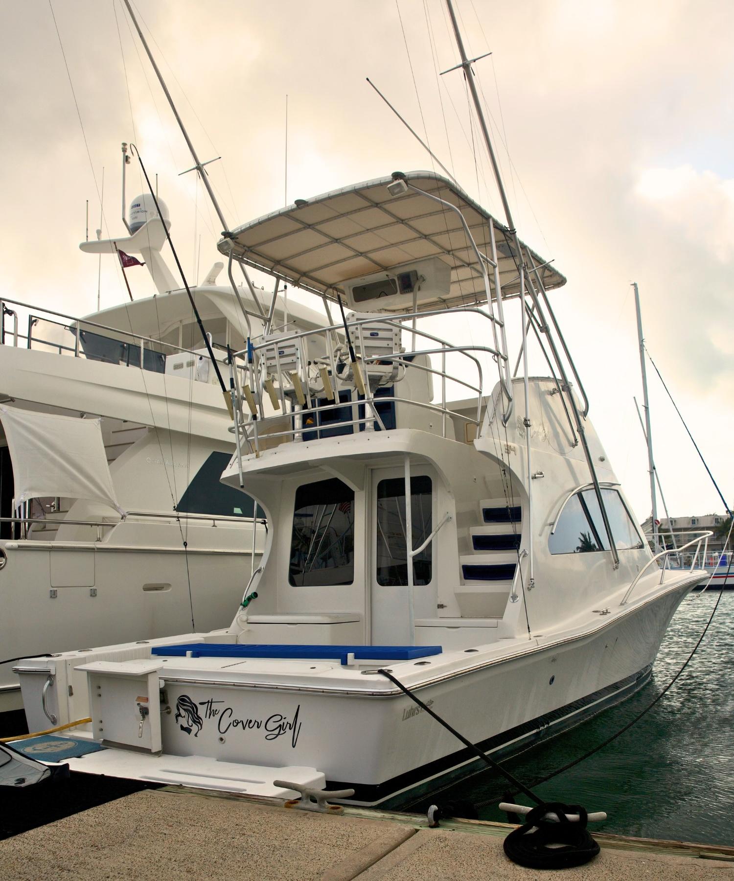 2001 Luhrs 34 Convertible Sport Fishing for sale - YachtWorld