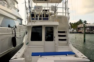 2001 Luhrs 34 Convertible