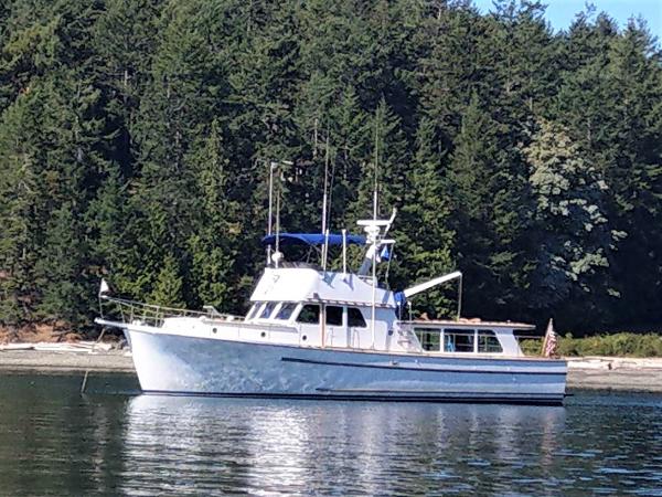 1966 Monk Coho Pilothouse
