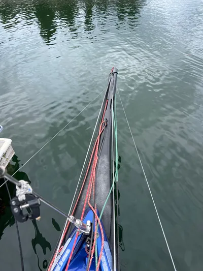 Manifest Yacht Photos Pics Sailboat deck view, Offshore Racing Van Munster Boats Fred Barrett 35, 2016 model.