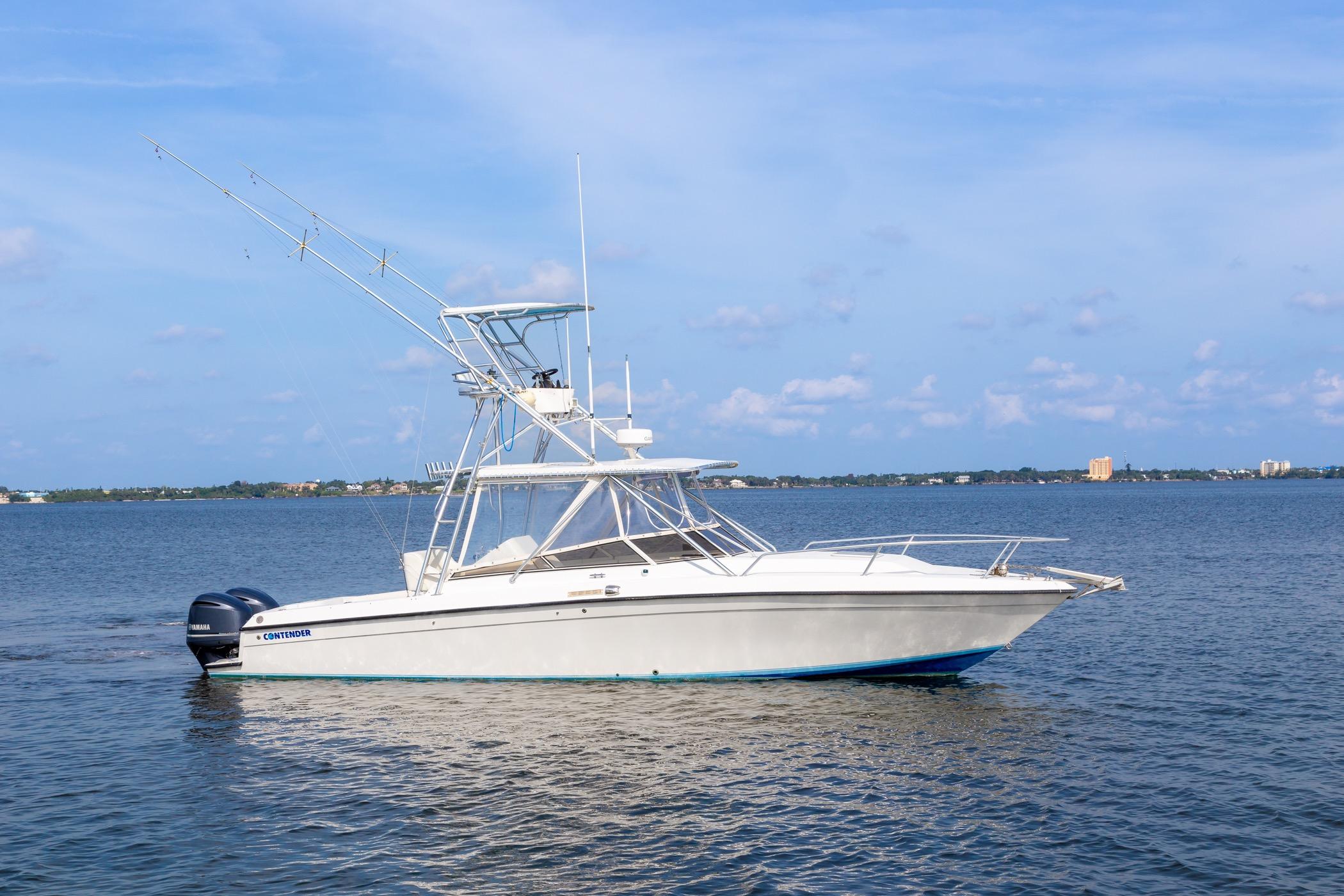 1998 Contender 35 Side Console Center Console for sale YachtWorld