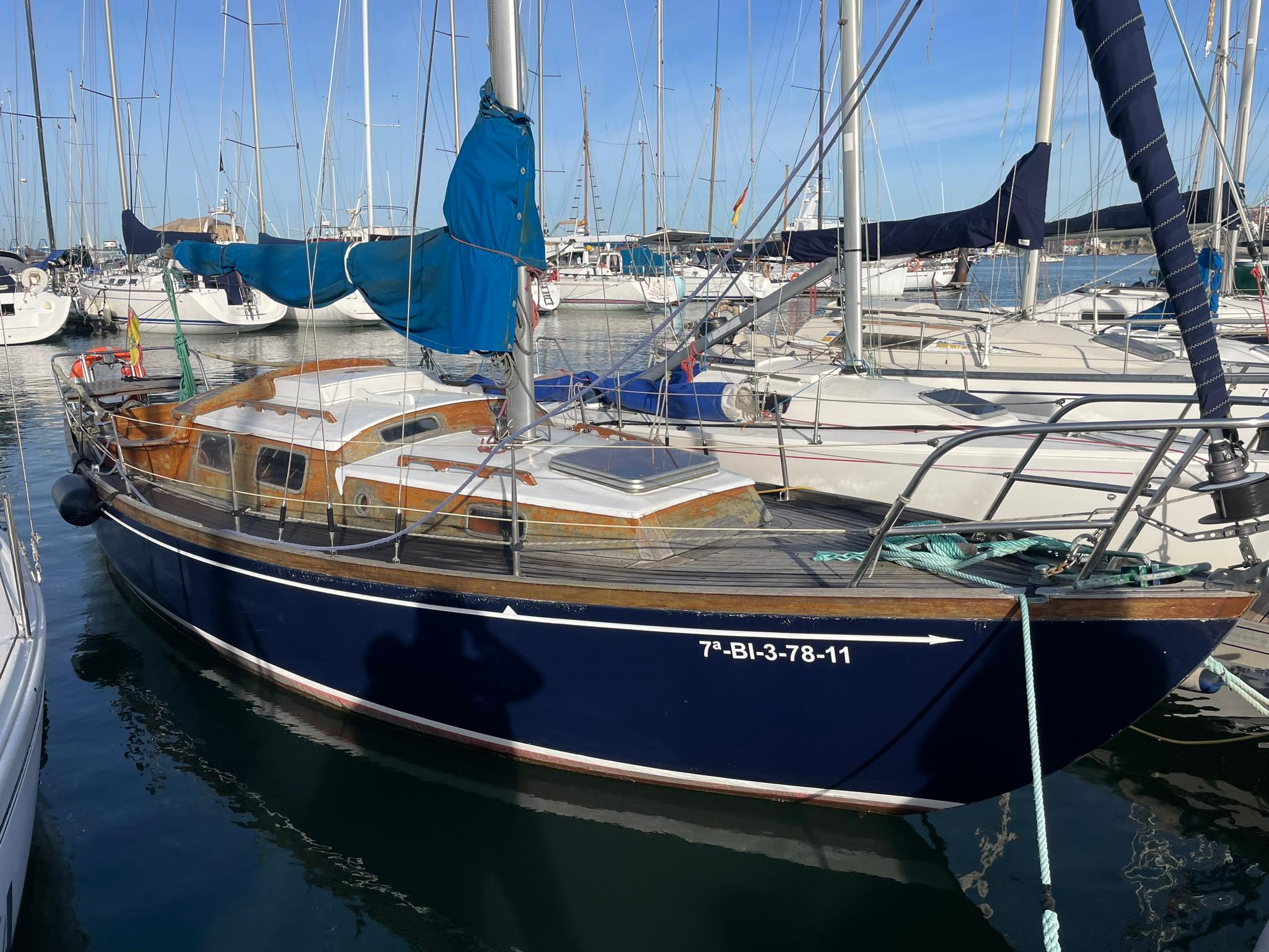 Used 1963 Hallberg-Rassy P 28 - Bizkaia | Youboat