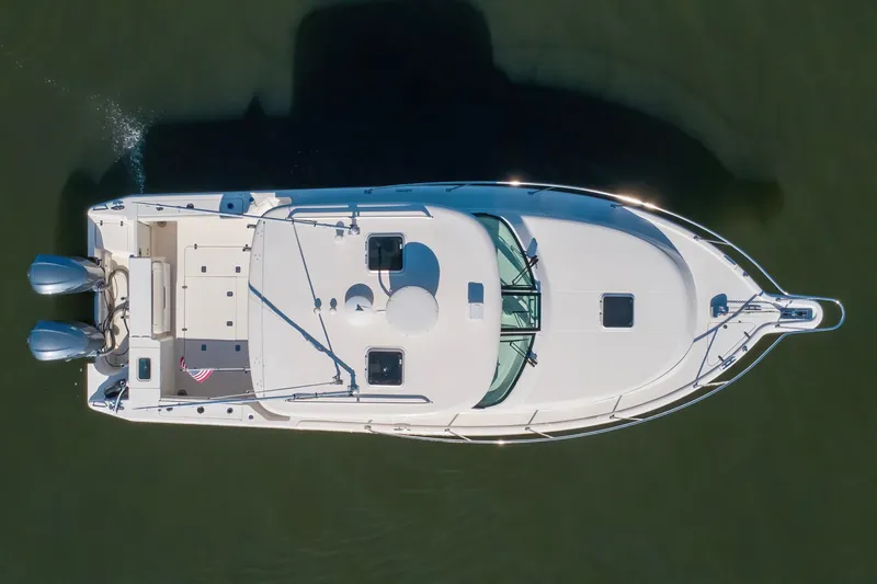 Still Noodling Yacht Photos Pics 2012 Pursuit 345 Offshore Birdseye View